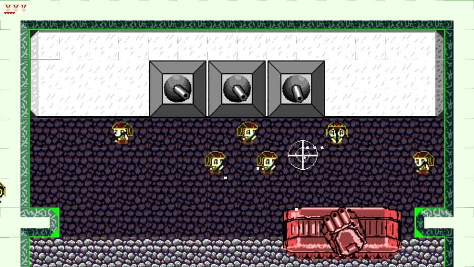 Скриншот 4 из Starry Moon Island: Tank Advance MP05