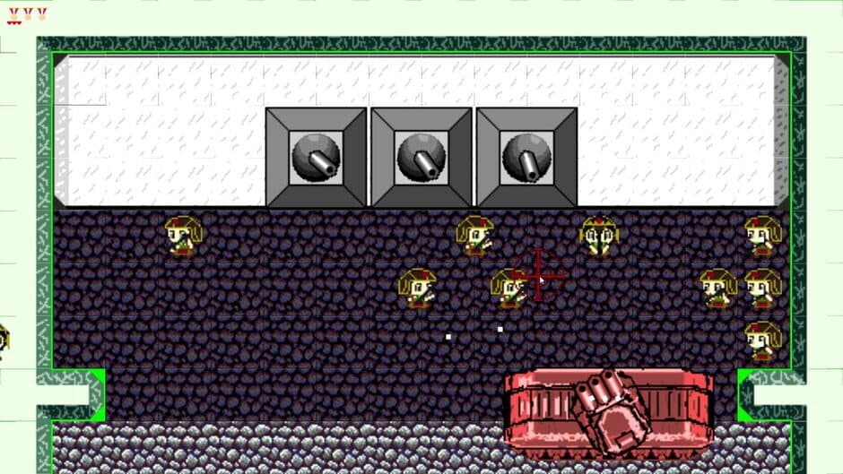 Скриншот 4 из Starry Moon Island: Tank Advance MP06