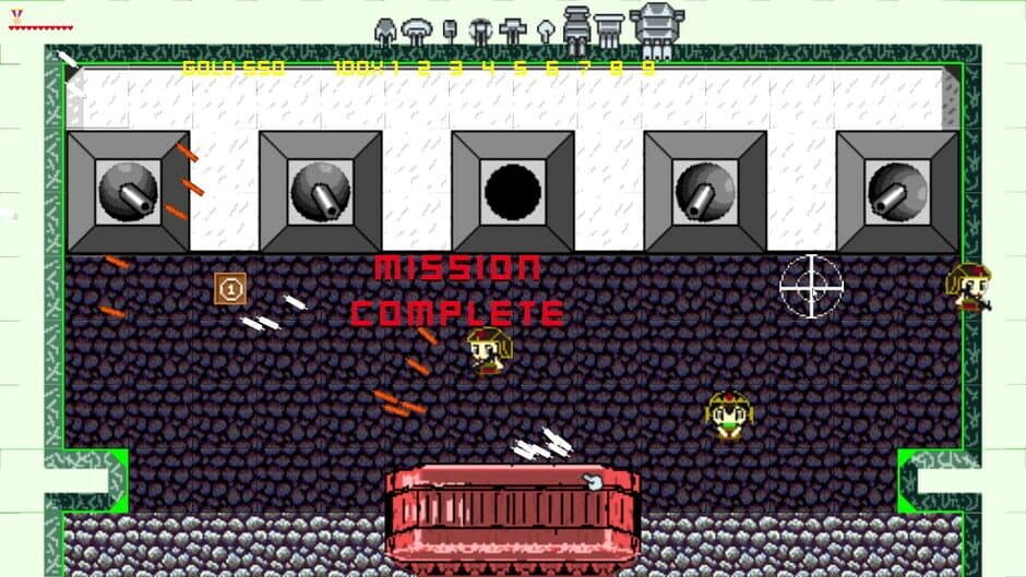 Скриншот 5 из Starry Moon Island: Cannon War MP01
