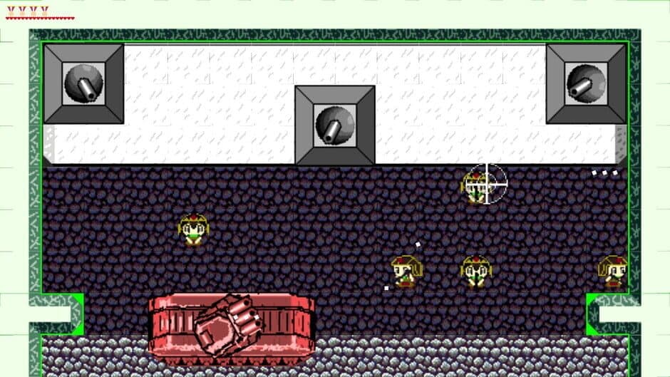 Скриншот 4 из Starry Moon Island: Tank Advance MP09