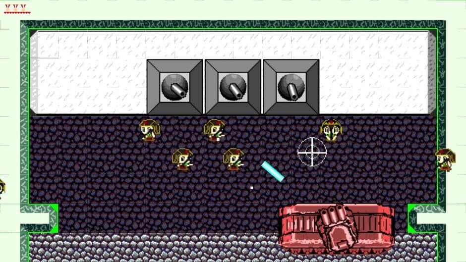 Скриншот 1 из Starry Moon Island: Tank Advance MP03