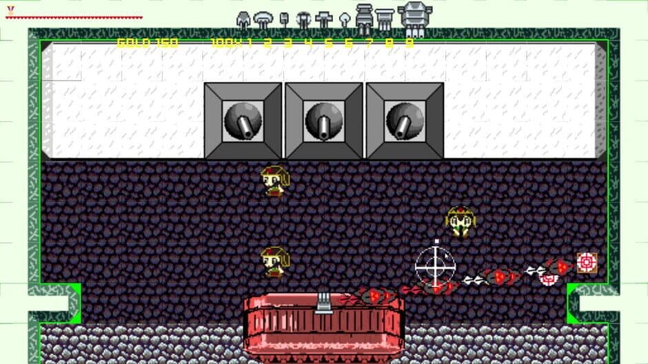 Скриншот 4 из Starry Moon Island: Cannon War MP06