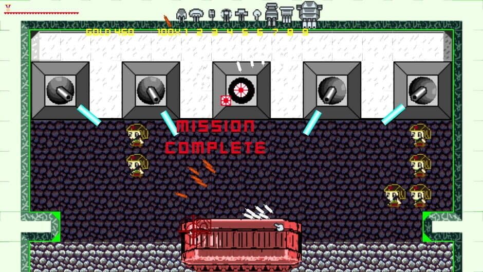 Скриншот 4 из Starry Moon Island: Cannon War MP02
