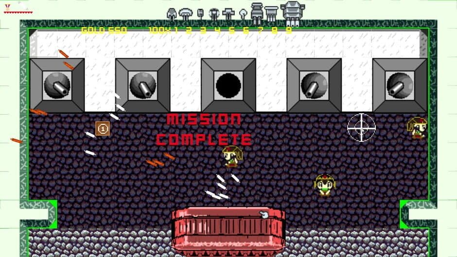 Скриншот 5 из Starry Moon Island: Cannon War MP02