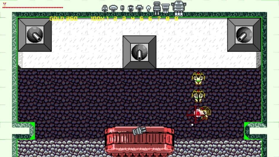Скриншот 5 из Starry Moon Island: Cannon War MP10