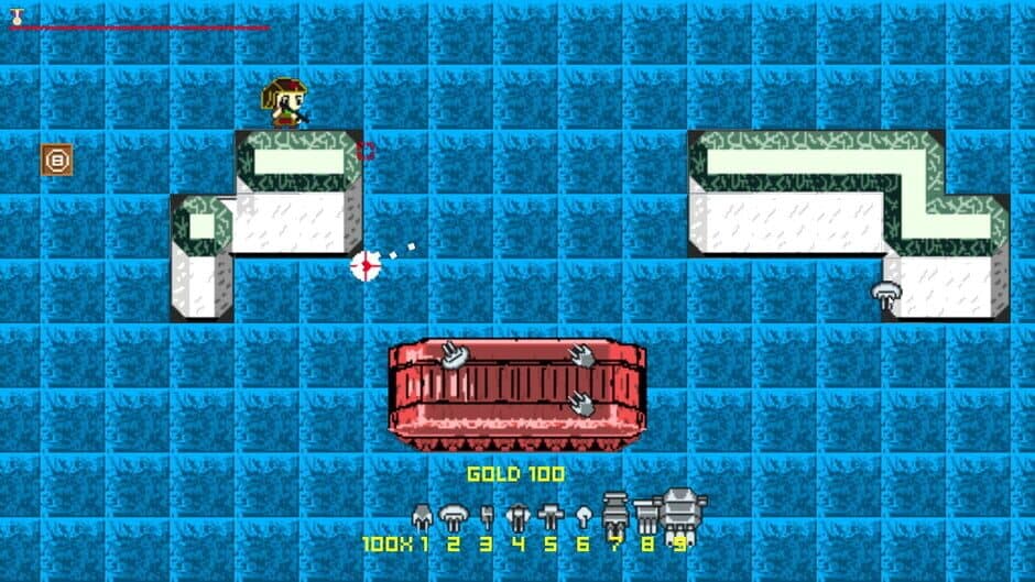 Скриншот 2 из Starry Moon Island: Mobile Stronghold MP02