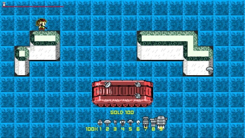 Скриншот 1 из Starry Moon Island: Mobile Stronghold MP03