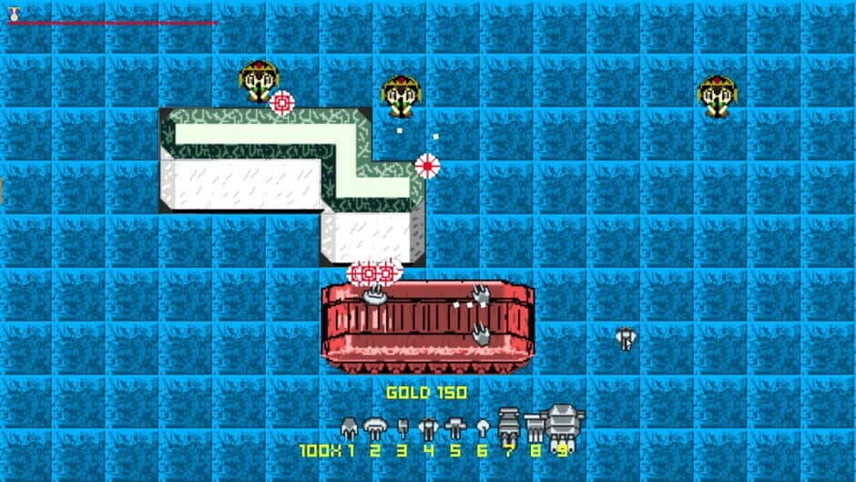 Скриншот 4 из Starry Moon Island: Mobile Stronghold MP02