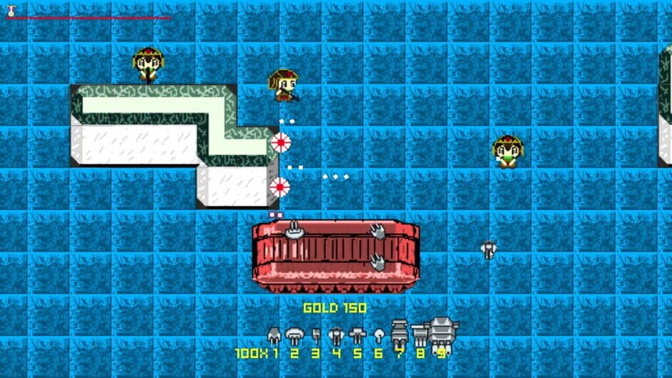 Скриншот 2 из Starry Moon Island: Mobile Stronghold MP03