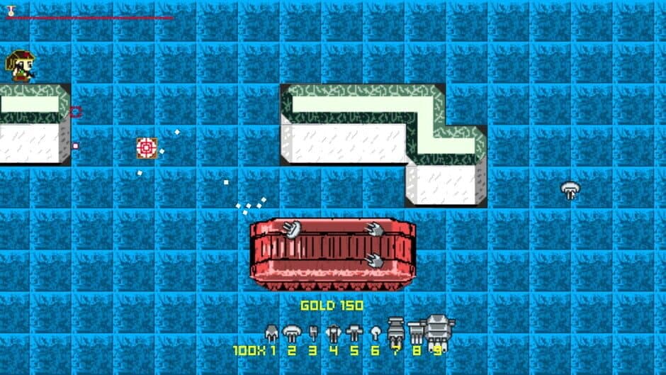 Скриншот 1 из Starry Moon Island: Mobile Stronghold MP07