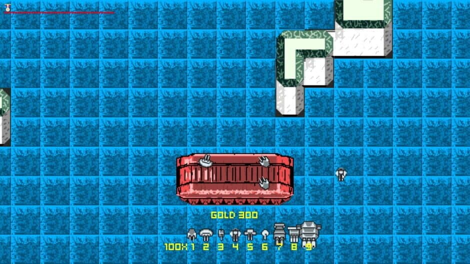 Скриншот 3 из Starry Moon Island: Mobile Stronghold MP02