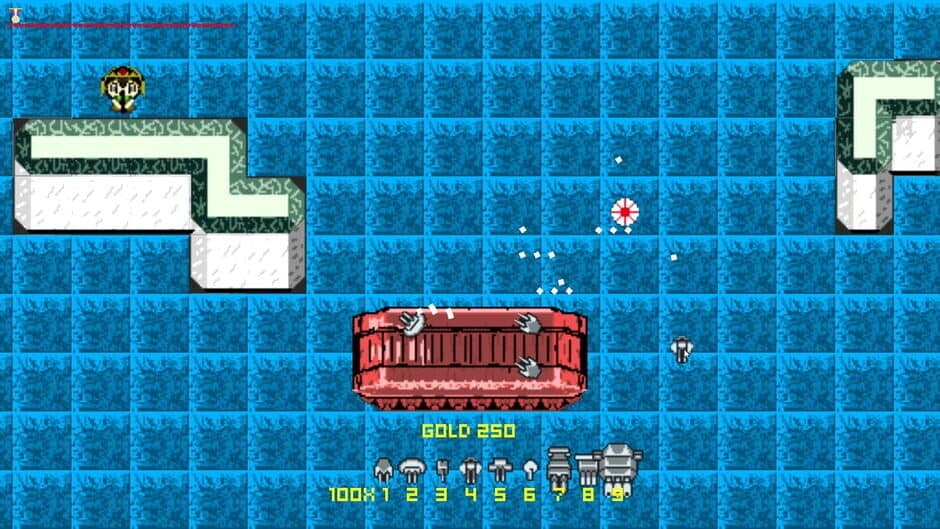 Скриншот 2 из Starry Moon Island: Mobile Stronghold MP06