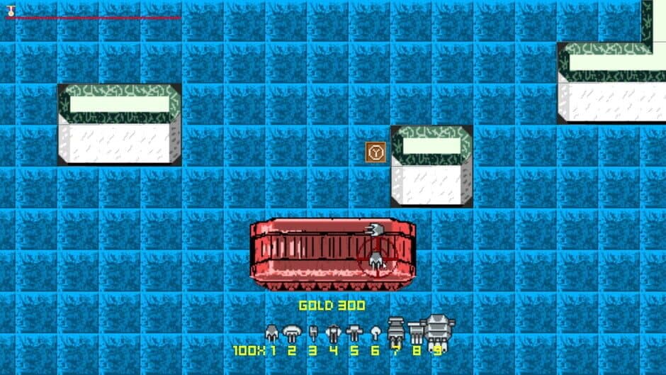 Скриншот 1 из Starry Moon Island: Mobile Stronghold MP10