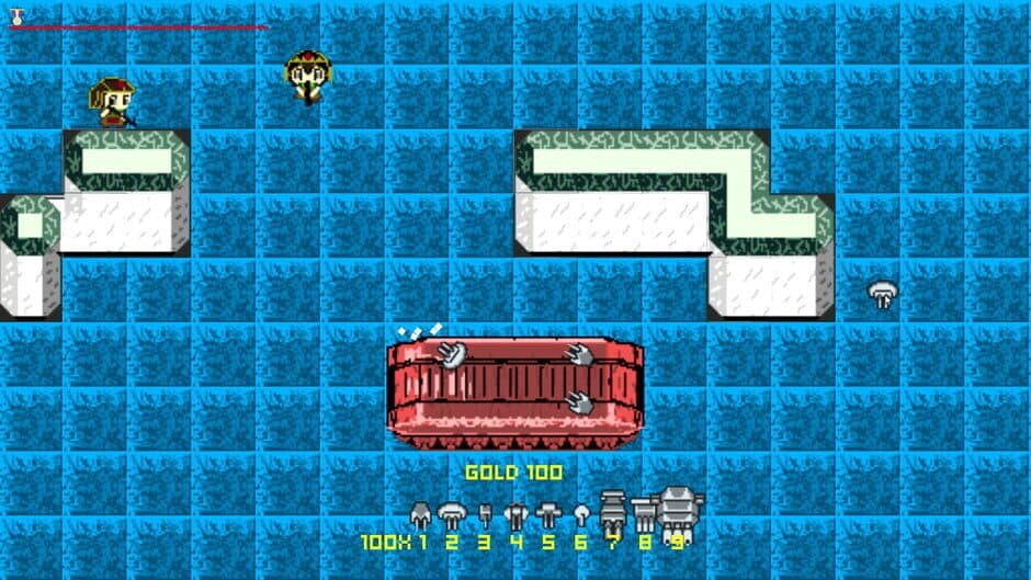 Скриншот 1 из Starry Moon Island: Mobile Stronghold MP05