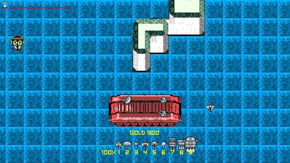 Скриншот 3 из Starry Moon Island: Mobile Stronghold MP03