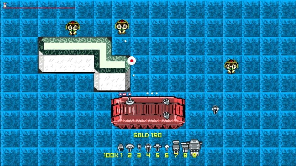 Скриншот 2 из Starry Moon Island: Mobile Stronghold MP04