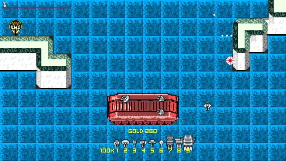 Скриншот 2 из Starry Moon Island: Mobile Stronghold MP07