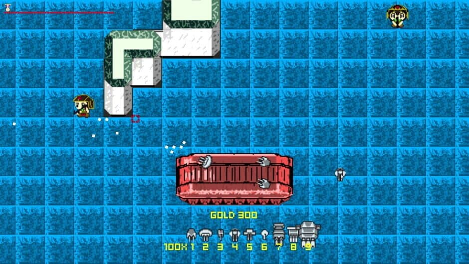 Скриншот 3 из Starry Moon Island: Mobile Stronghold MP06