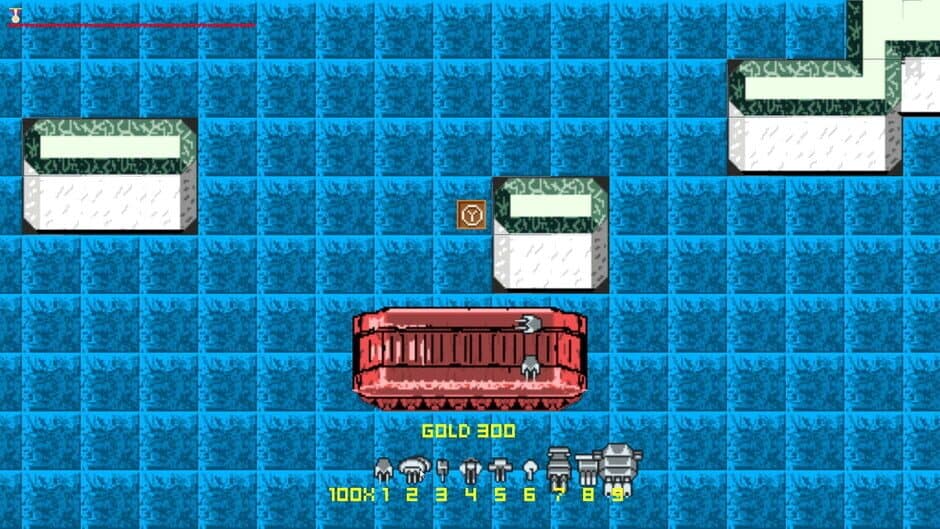 Скриншот 3 из Starry Moon Island: Mobile Stronghold MP01