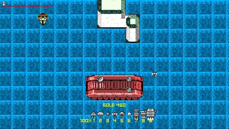Скриншот 1 из Starry Moon Island: Mobile Stronghold MP02