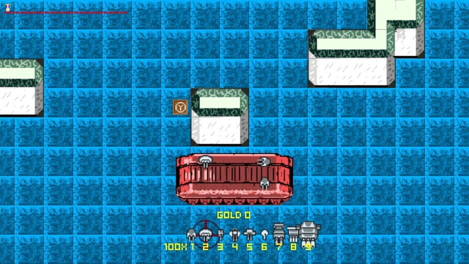 Скриншот 2 из Starry Moon Island: Mobile Stronghold MP10