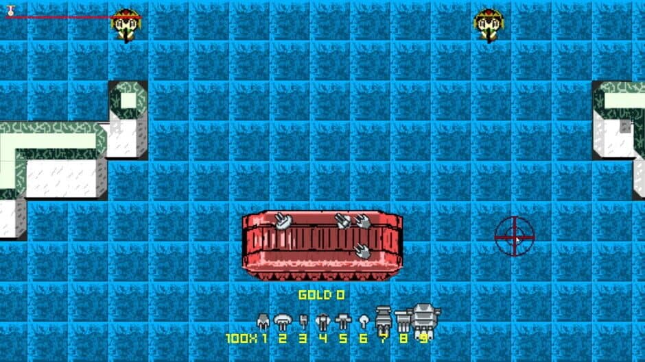 Скриншот 5 из Starry Moon Island: Mobile Stronghold MP02