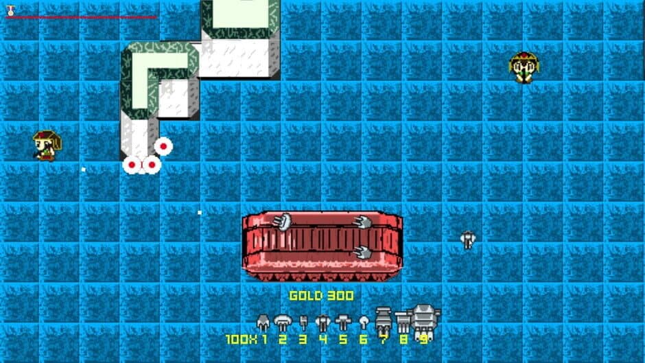 Скриншот 3 из Starry Moon Island: Mobile Stronghold MP07