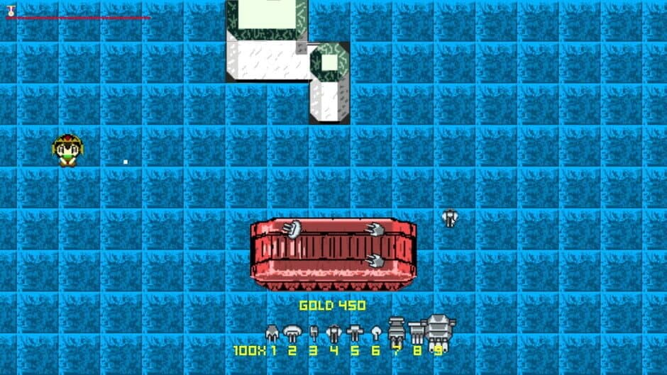 Скриншот 4 из Starry Moon Island: Mobile Stronghold MP03