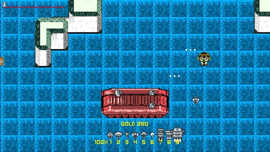 Скриншот 3 из Starry Moon Island: Mobile Stronghold MP08