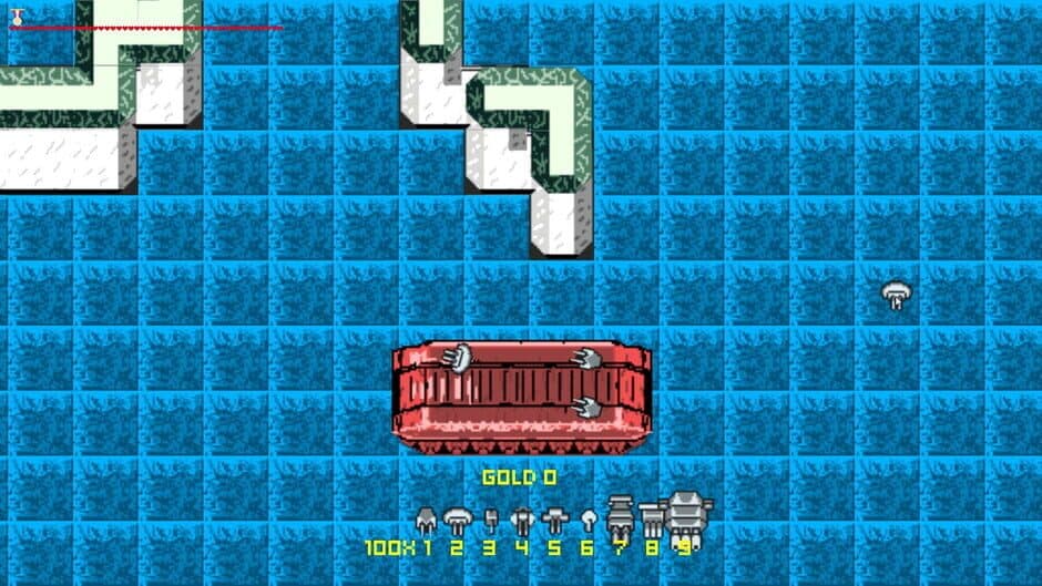 Скриншот 4 из Starry Moon Island: Mobile Stronghold MP01