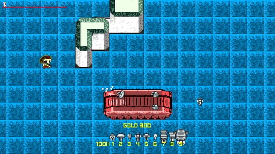 Скриншот 3 из Starry Moon Island: Mobile Stronghold MP05