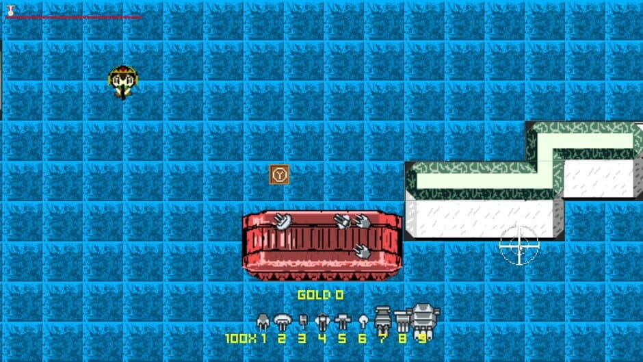 Скриншот 4 из Starry Moon Island: Mobile Stronghold MP07