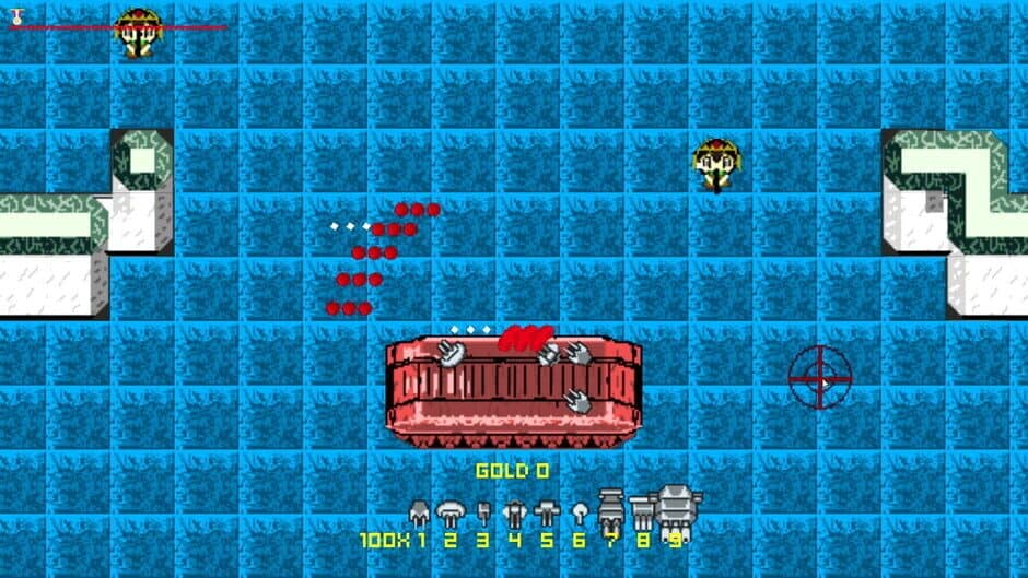 Скриншот 5 из Starry Moon Island: Mobile Stronghold MP03