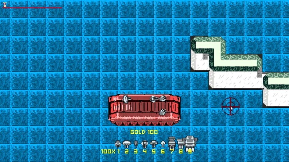 Скриншот 5 из Starry Moon Island: Mobile Stronghold MP06