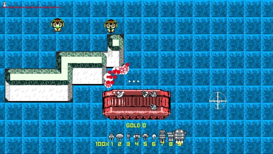 Скриншот 4 из Starry Moon Island: Mobile Stronghold MP08