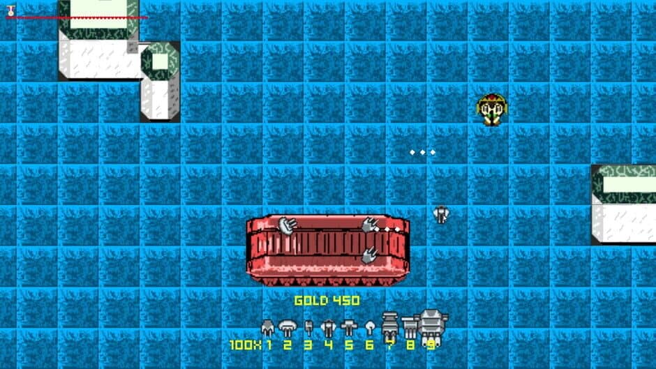 Скриншот 4 из Starry Moon Island: Mobile Stronghold MP05