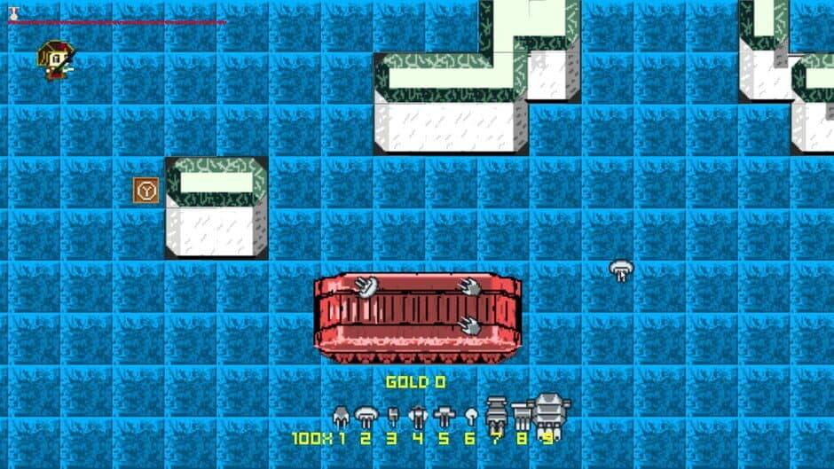 Скриншот 3 из Starry Moon Island: Mobile Stronghold MP10