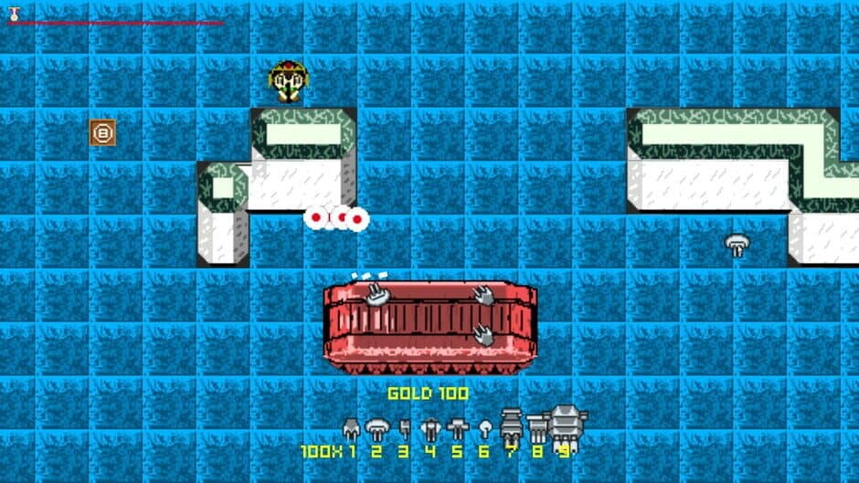 Скриншот 5 из Starry Moon Island: Mobile Stronghold MP01
