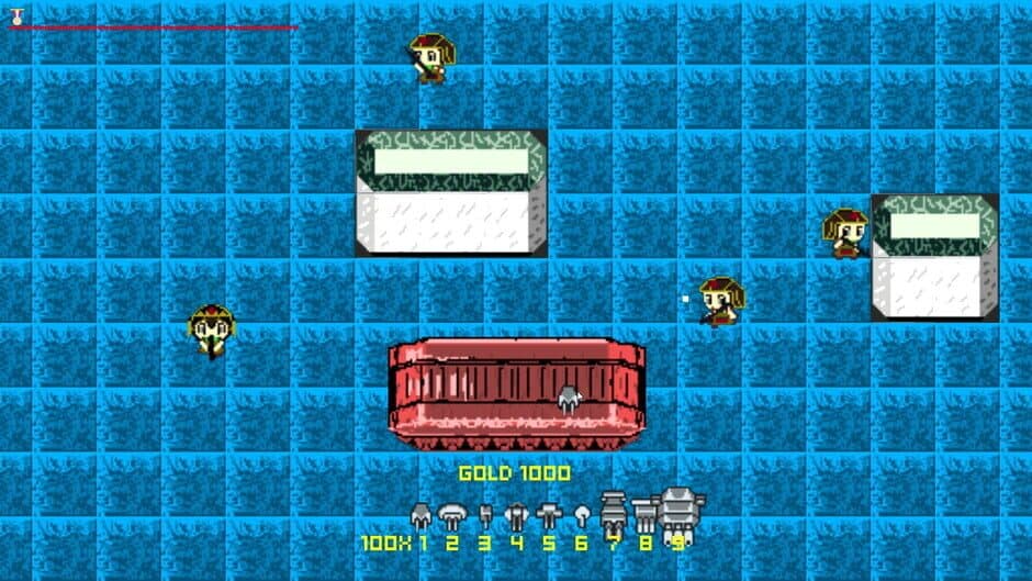 Скриншот 4 из Starry Moon Island: Mobile Stronghold MP10