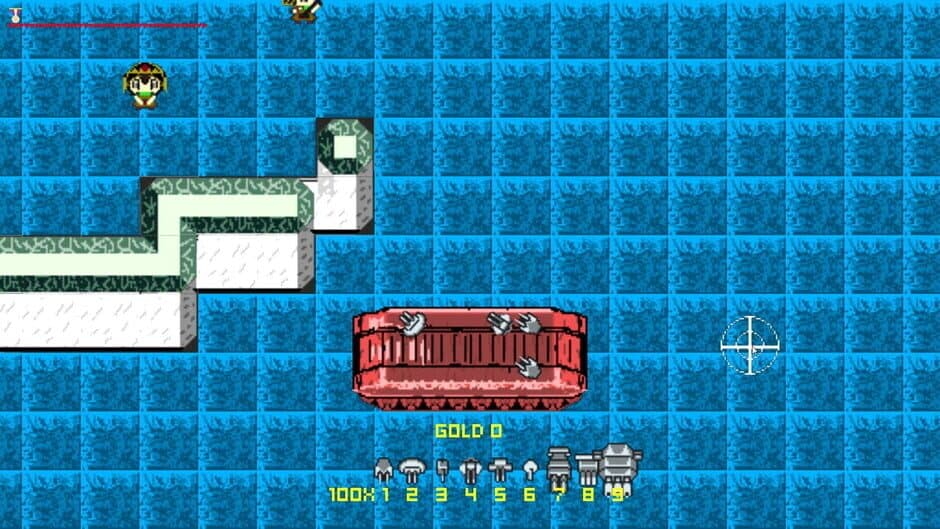Скриншот 4 из Starry Moon Island: Mobile Stronghold MP09