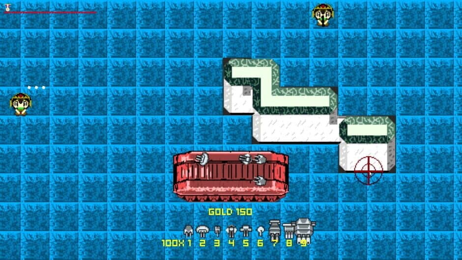 Скриншот 5 из Starry Moon Island: Mobile Stronghold MP09