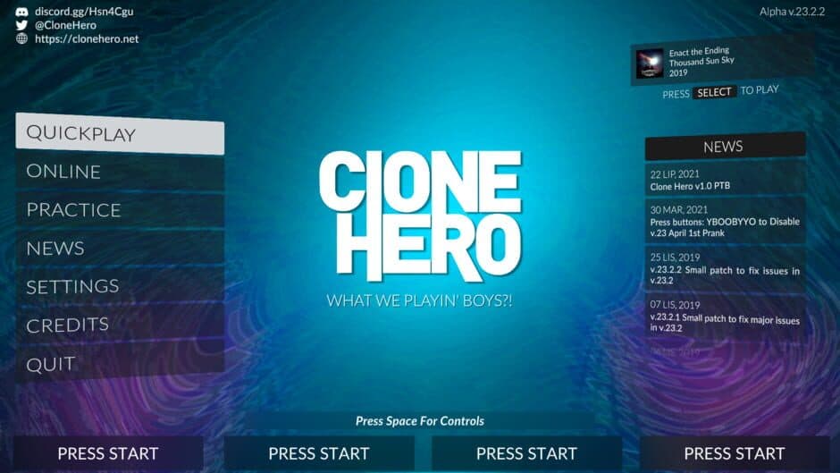 Скриншот 1 из Clone Hero