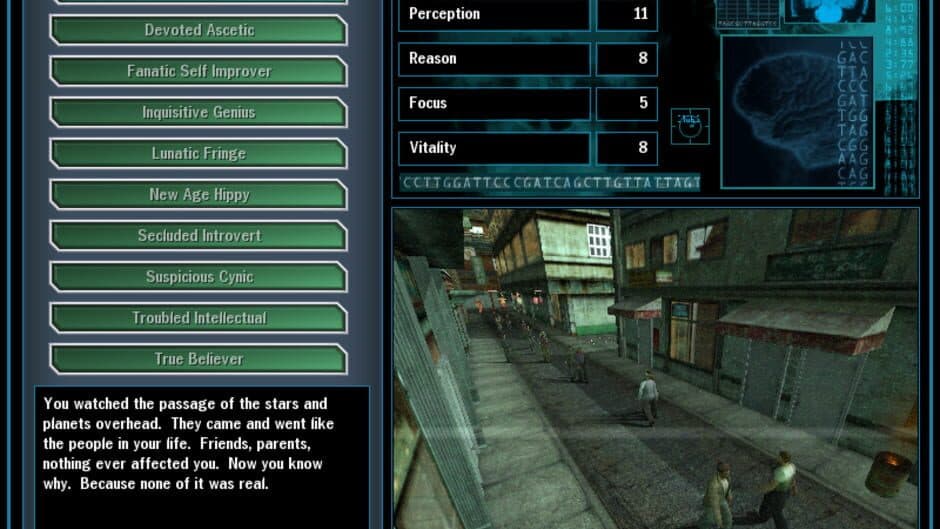 Скриншот 1 из The Matrix Online