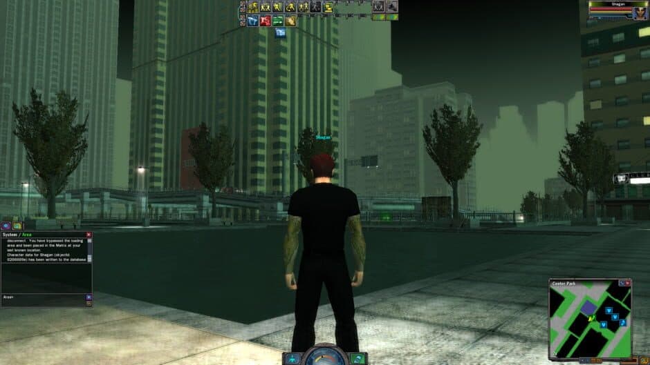 Скриншот 3 из The Matrix Online