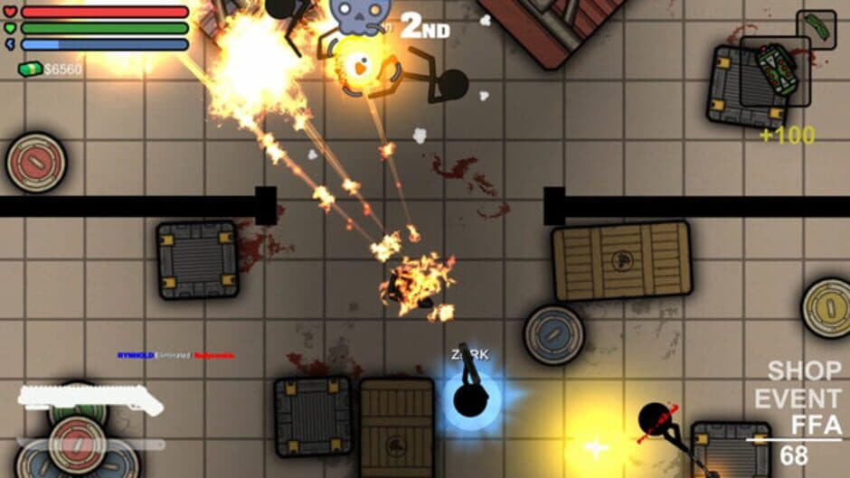 Скриншот 1 из Stix: Combat Devolved