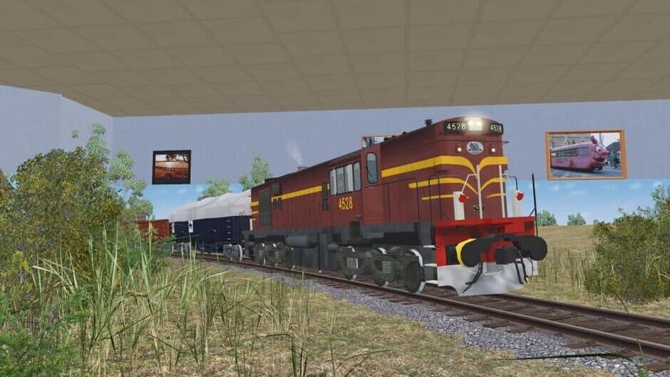 Скриншот 1 из Trainz Railroad Simulator 2019: Model Trainz - New South Wales Region