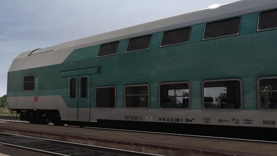 Скриншот 7 из Trainz Railroad Simulator 2019: DB DBmu748 080