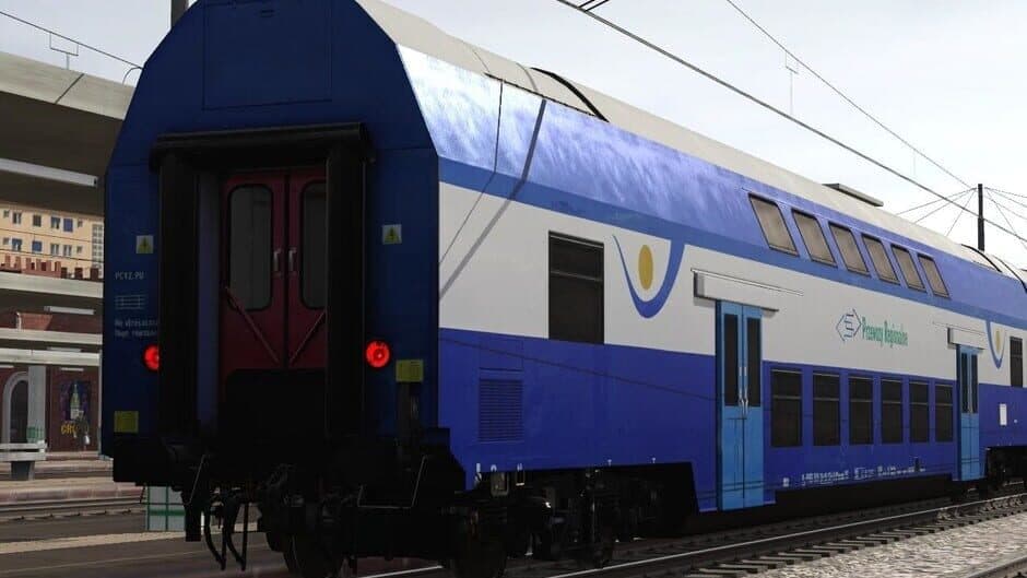 Скриншот 11 из Trainz Railroad Simulator 2019: PKP/PREG/PolRegio Bdhpumn/B16mnopux Pack