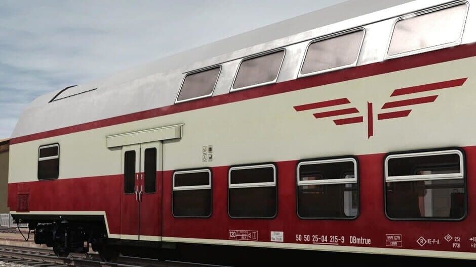 Скриншот 1 из Trainz Railroad Simulator 2019: DR DBmtrue 215
