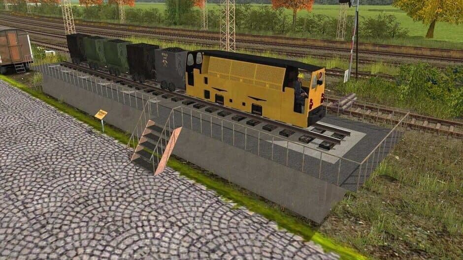 Скриншот 12 из Trainz Railroad Simulator 2019: Mine & Field railway